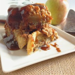 Caramel Apple Pie Bars