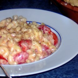 Macaroni and Cheese With Tomatoes