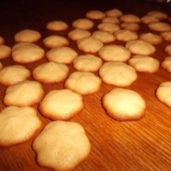 Vanilla Wafer Cookies