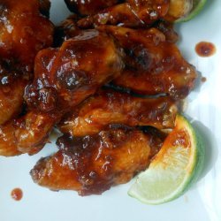 Honey Chipotle Wings