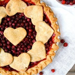 Saskatoon Berry Pie