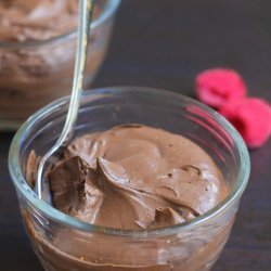 Chocolate Tofu Pudding