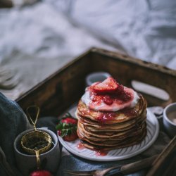 Vanilla Bean Pancakes