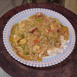 Zydeco Stomp Gumbo