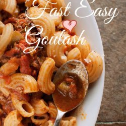 Easy Goulash