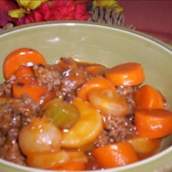 Shortcut Hamburger Stew