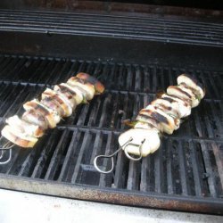 Chicken Kabob Salad