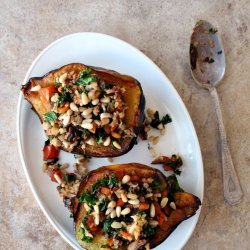 Acorn Squash Soup With Kale