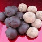 Gluten Free Rockin' Raspberry Truffles