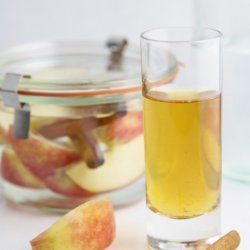 Apple Cinnamon Infused Vodka