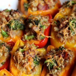 Stuffed Bell Peppers Casserole