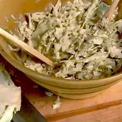 Green Goddess Slaw