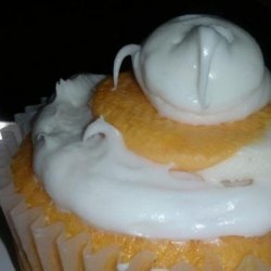 Vegan Creamsicle Cupcakes