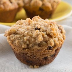 Cinnamon Raisin Muffins