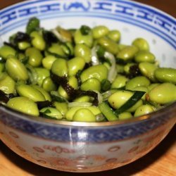 Clean Eating Edamame Salad