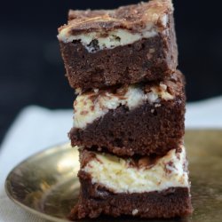 Chocolate Cream Cheese Swirl Brownies