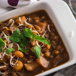 Barley Leek Soup