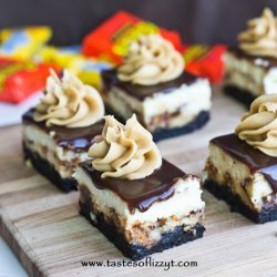 Reese's Cheesecake Bars