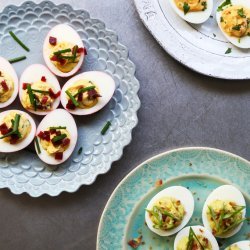 Deviled Eggs 5 Ways