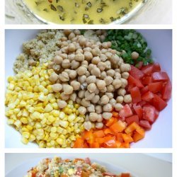 Lemon Basil Salad Dressing