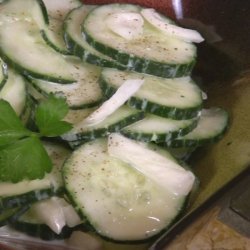 Sweet Cucumber Salad