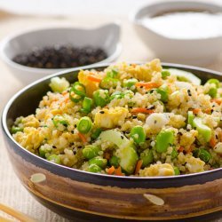 Japanese Quinoa Salad