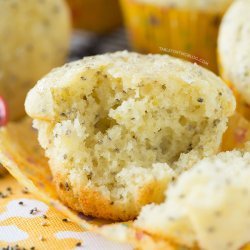 Lemon and Chia Seed Muffins