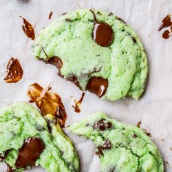 Mint Chocolate Cookies