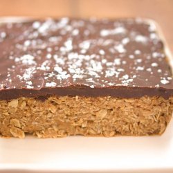 Peanut Butter Snack Bars