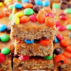 Caramel Oatmeal Bars