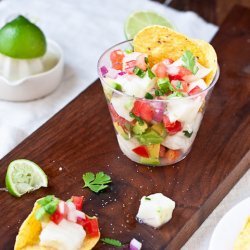 Simple Ceviche