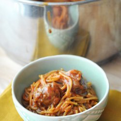 Saucy Meatballs