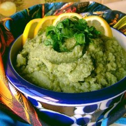 Cauliflower and Spinach Mash