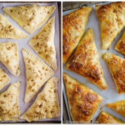 Apple Cinnamon Turnovers