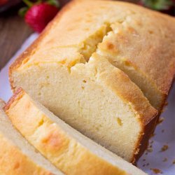 Vanilla Bean Pound Cake