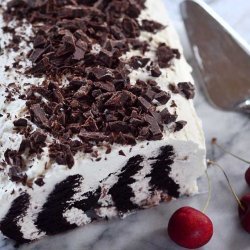 Ambrosia Icebox Cake