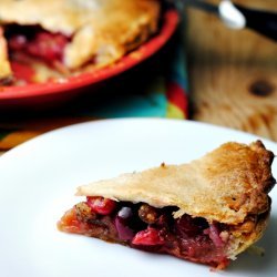 Sour Cherry Pie