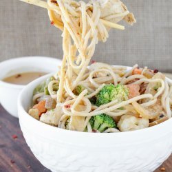 Easy Thai Chicken & Noodles