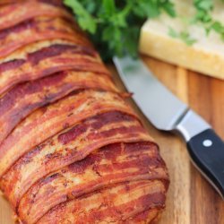 Stuffed Chicken Meatloaf