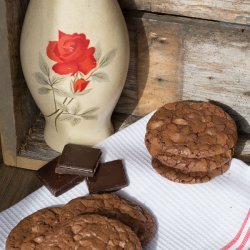 Chocolate Truffle Cookies