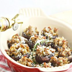 Sausage-Stuffed Mushrooms