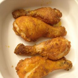 Oven-Fried Drumsticks