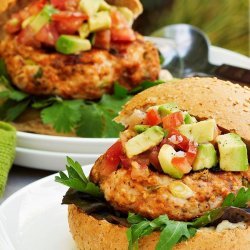 Cajun Turkey Burgers