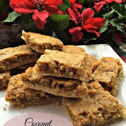 Macadamia and Coconut Bars