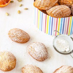 Orange Madeleines