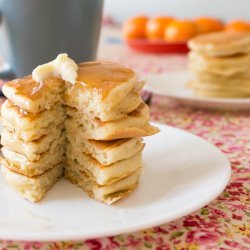 Basic Buttermilk Pancakes