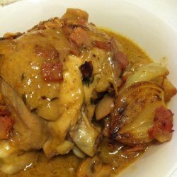 Sherry Braised Chicken