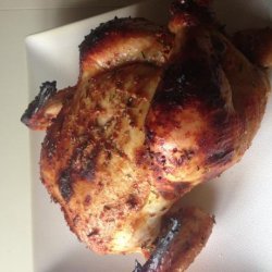 Ancho Orange Roast Chicken