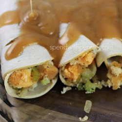 Stuffed Turkey Roll-Ups