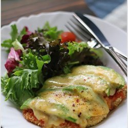 Avocado Chicken Parmigiana